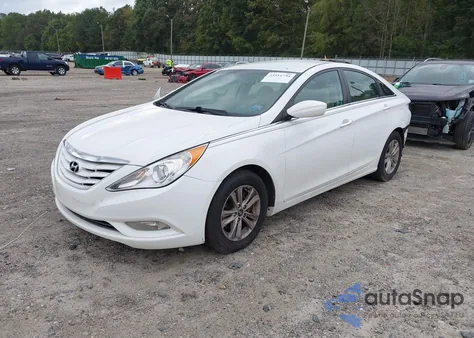 2013 Hyundai Sonata Gls из США, поврежденный, VIN 5NPEB4AC1DH781832